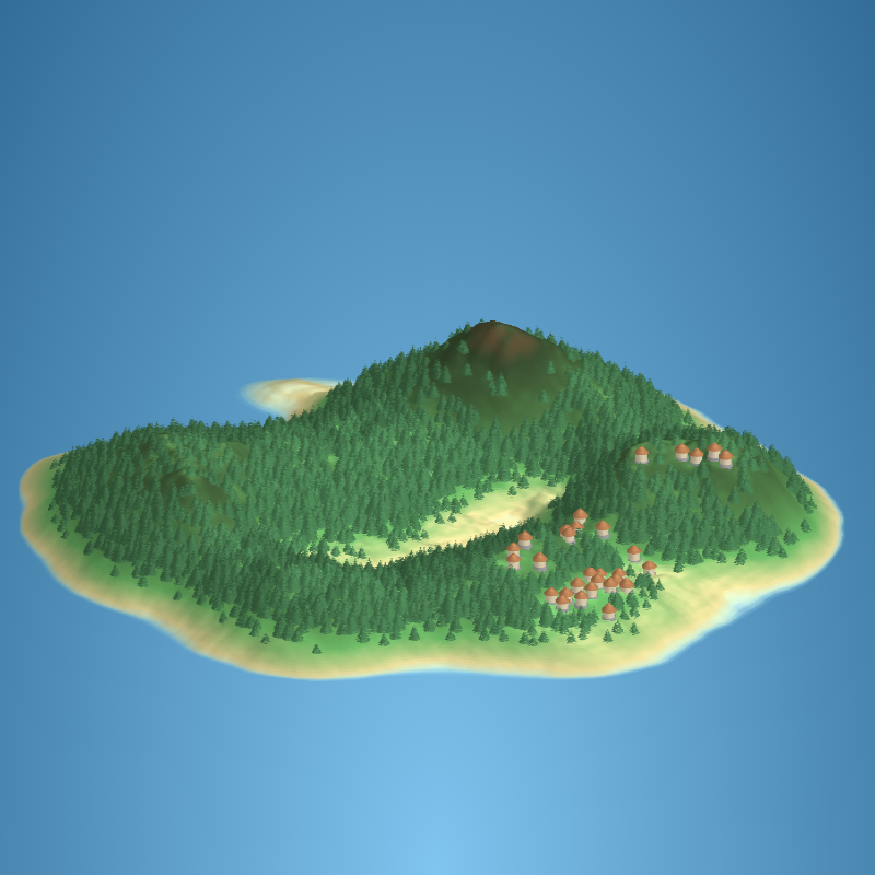 Island #10 static token preview