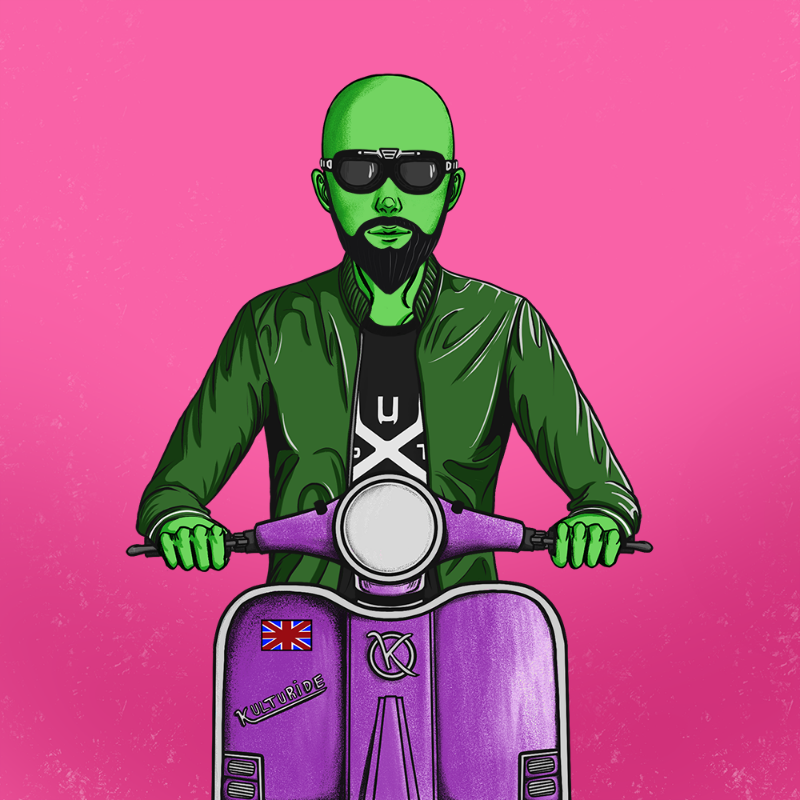 SCOOTER RIOT #11 static token preview