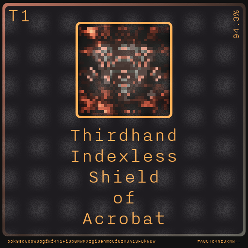 Gear for your quests - Shield #23 static token preview