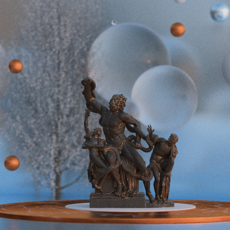 Statues of History #3 static token preview