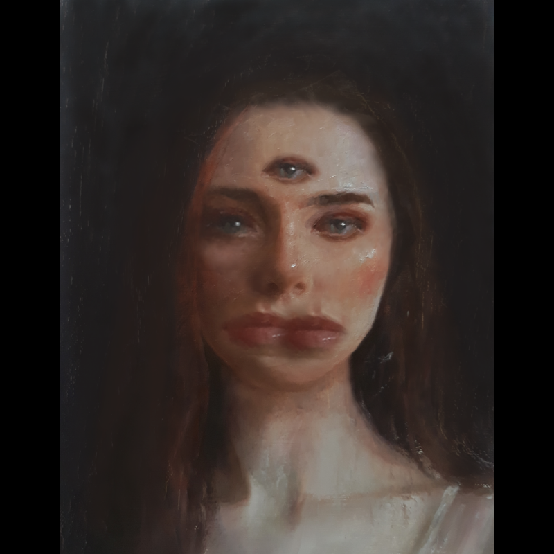 Random portrait #11 static token preview