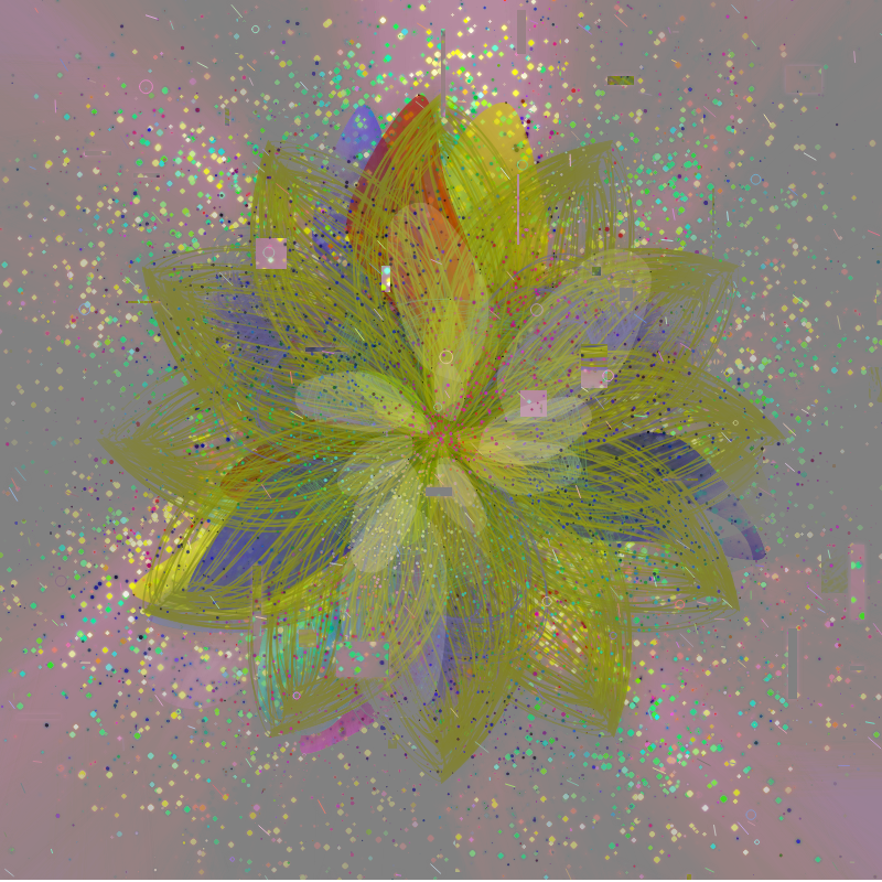 Flower of Diversity #15 static token preview