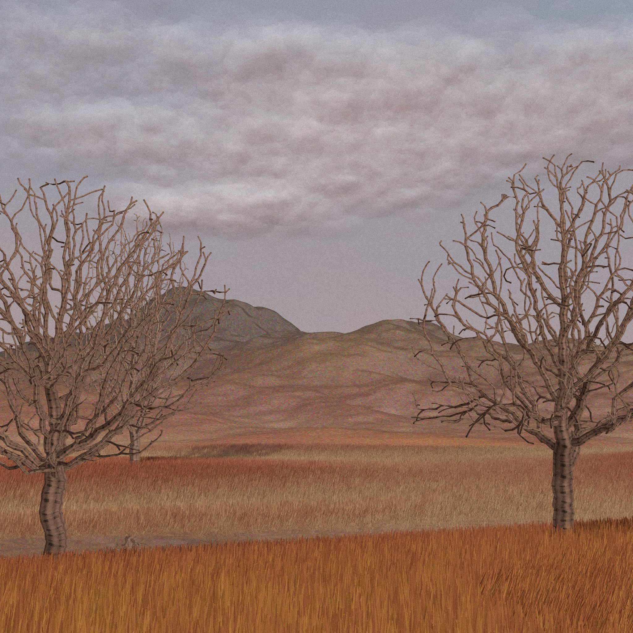 Landscapes out of my mind #23 static token preview