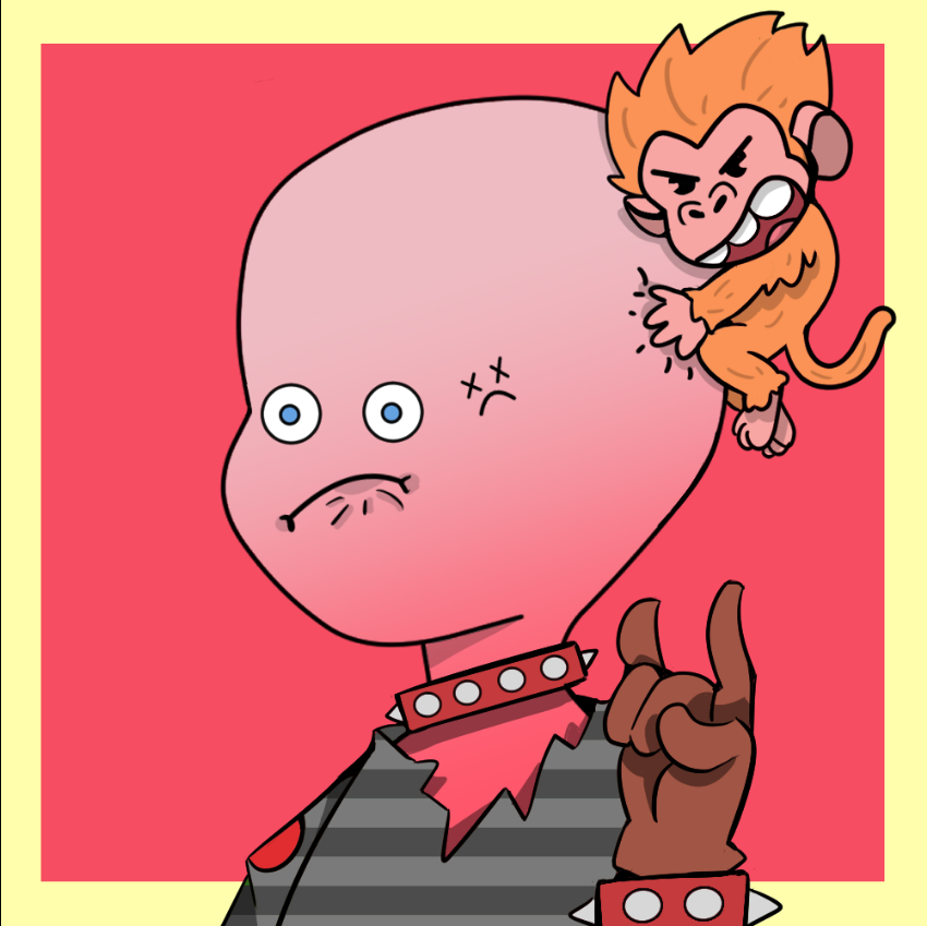 Jelly dudes #1823 static token preview