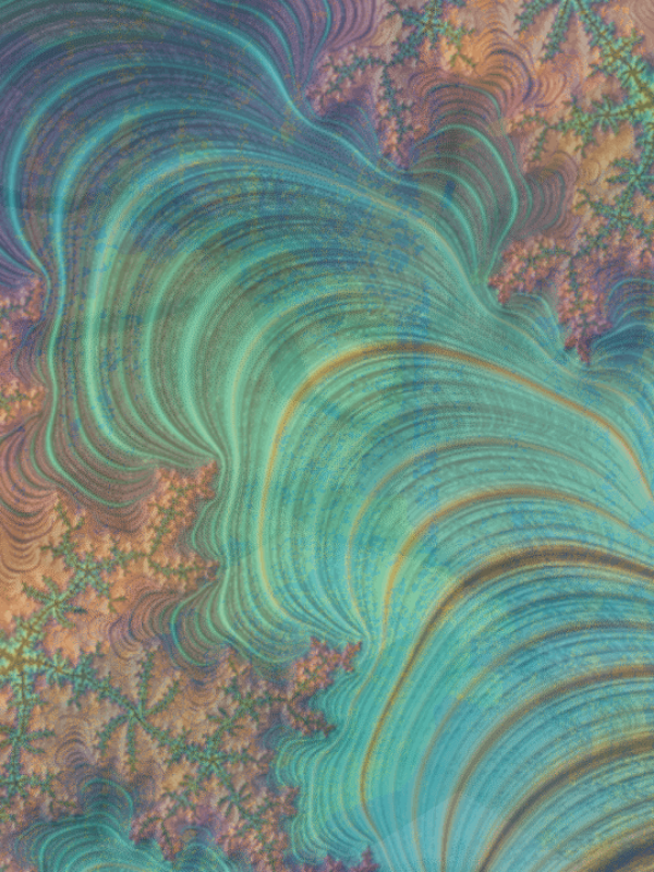 Fractal #12 static token preview