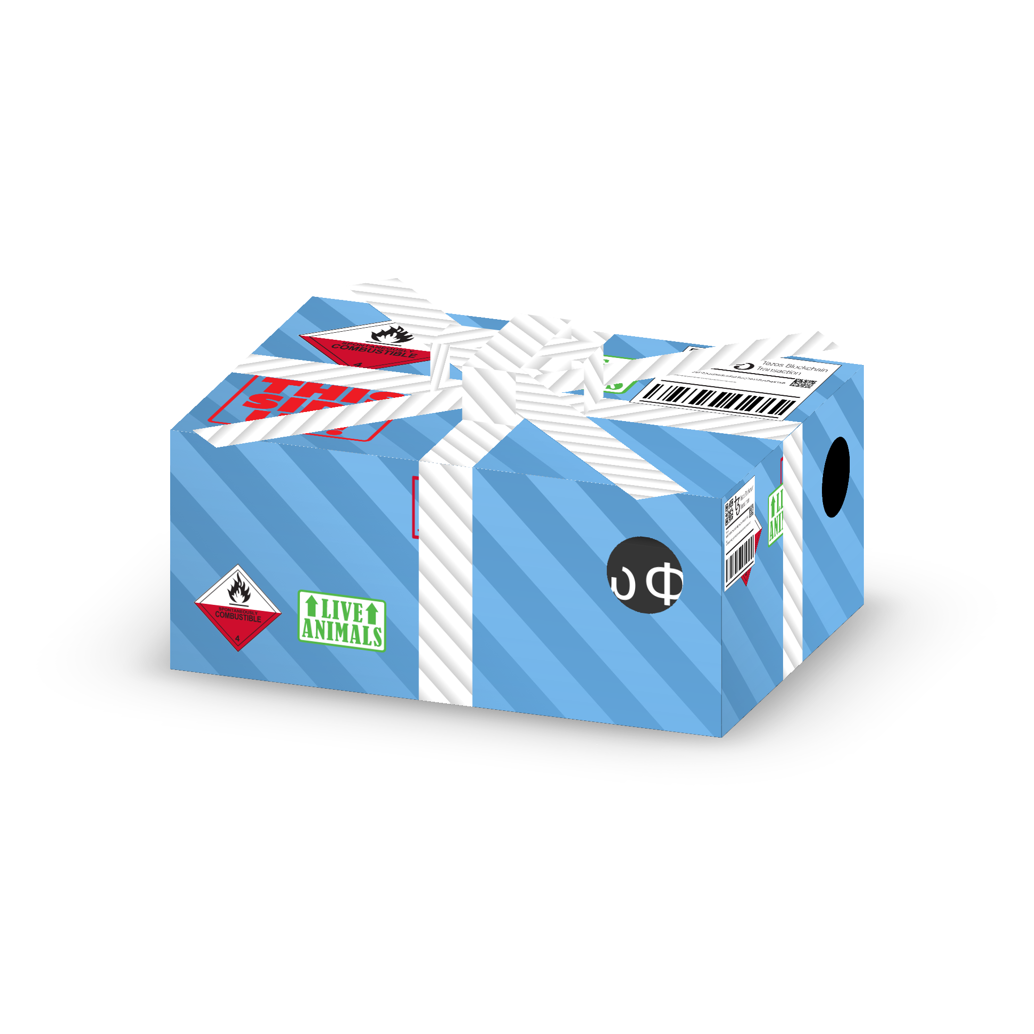 MOVING B📦X #22 static token preview