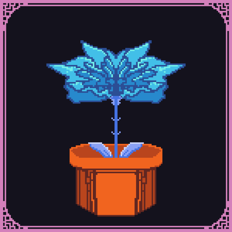 The Flower V1 #6 static token preview