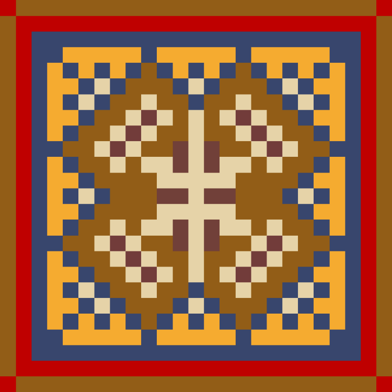 Morixels Carpets #17 static token preview