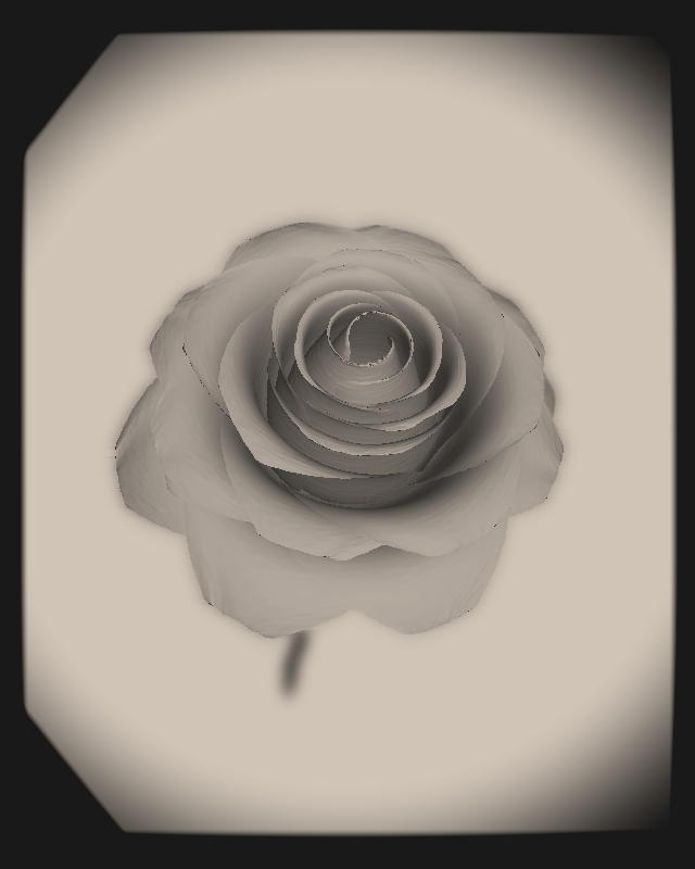 Rose 1851 #18 static token preview