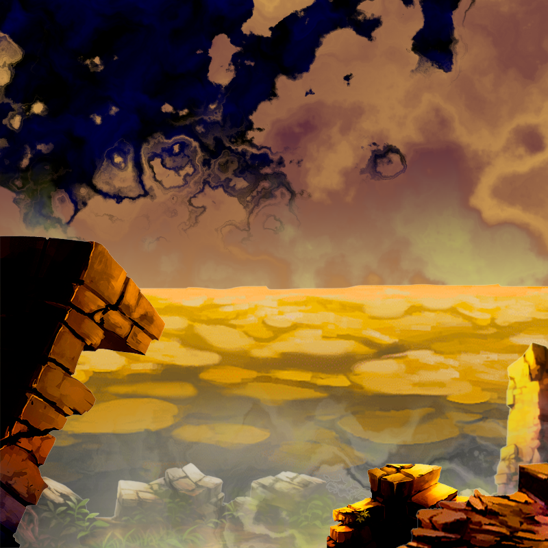 Desolated Landscapes #5 static token preview