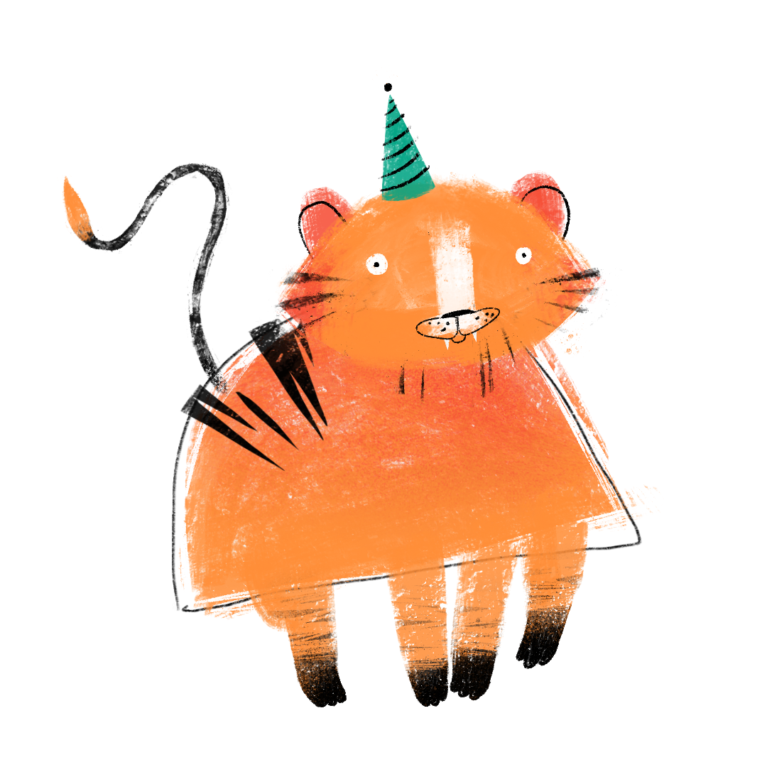 imaginary striped animals #12 static token preview