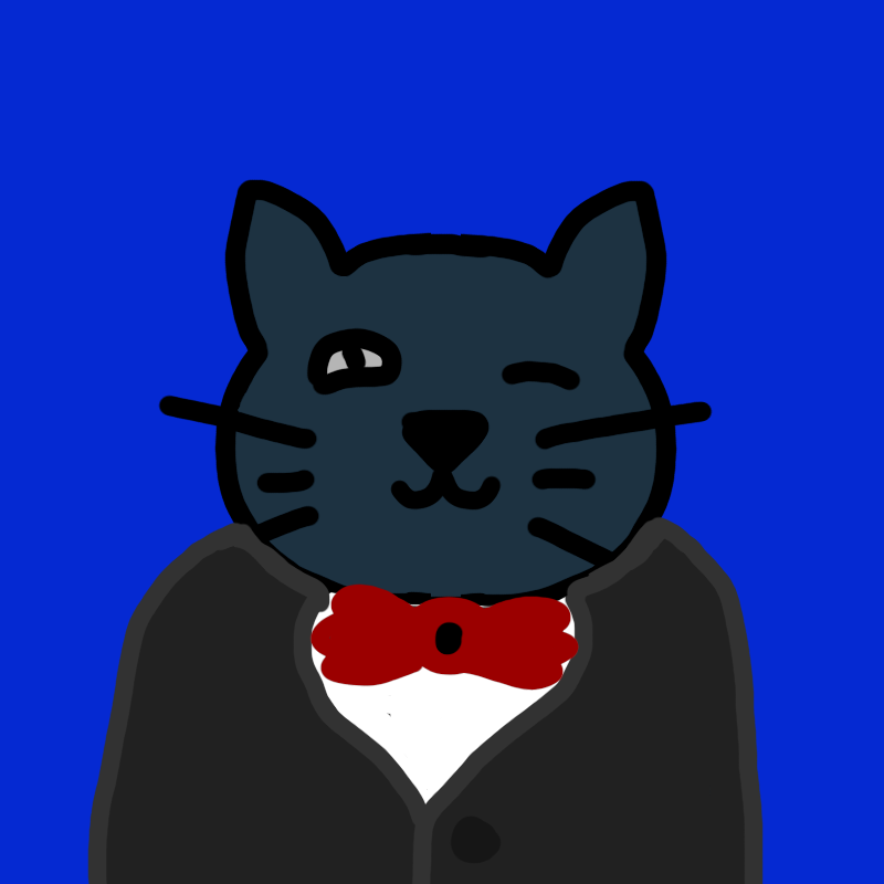 Low Effort Cats #9 static token preview