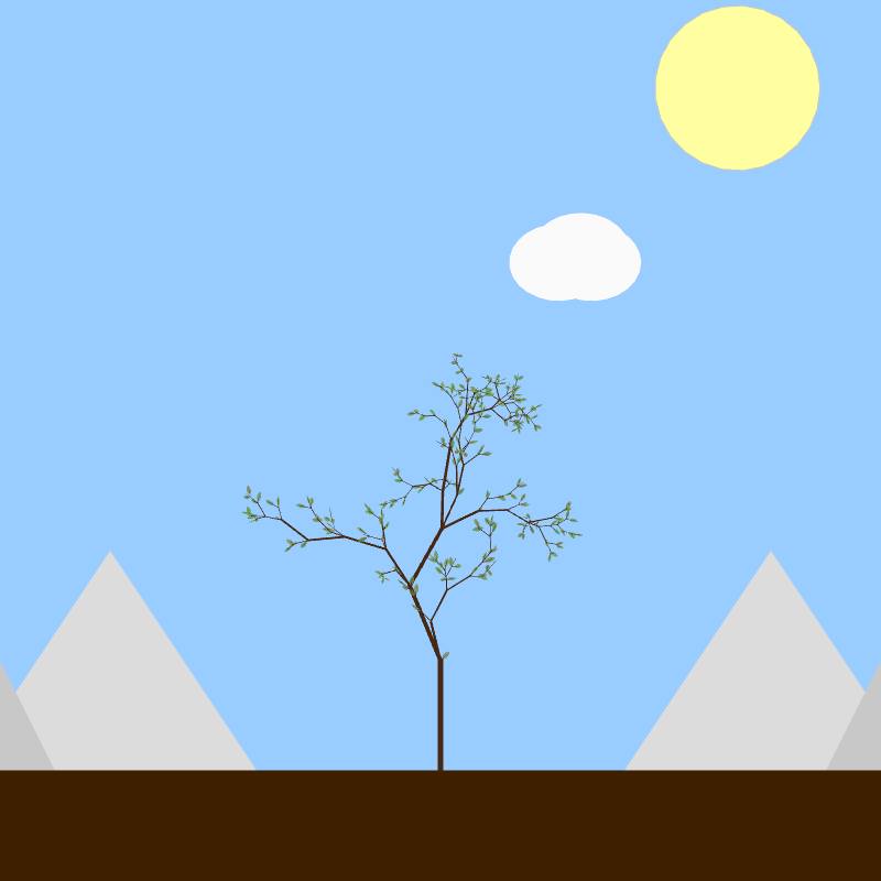 From seedling to tree #6 static token preview