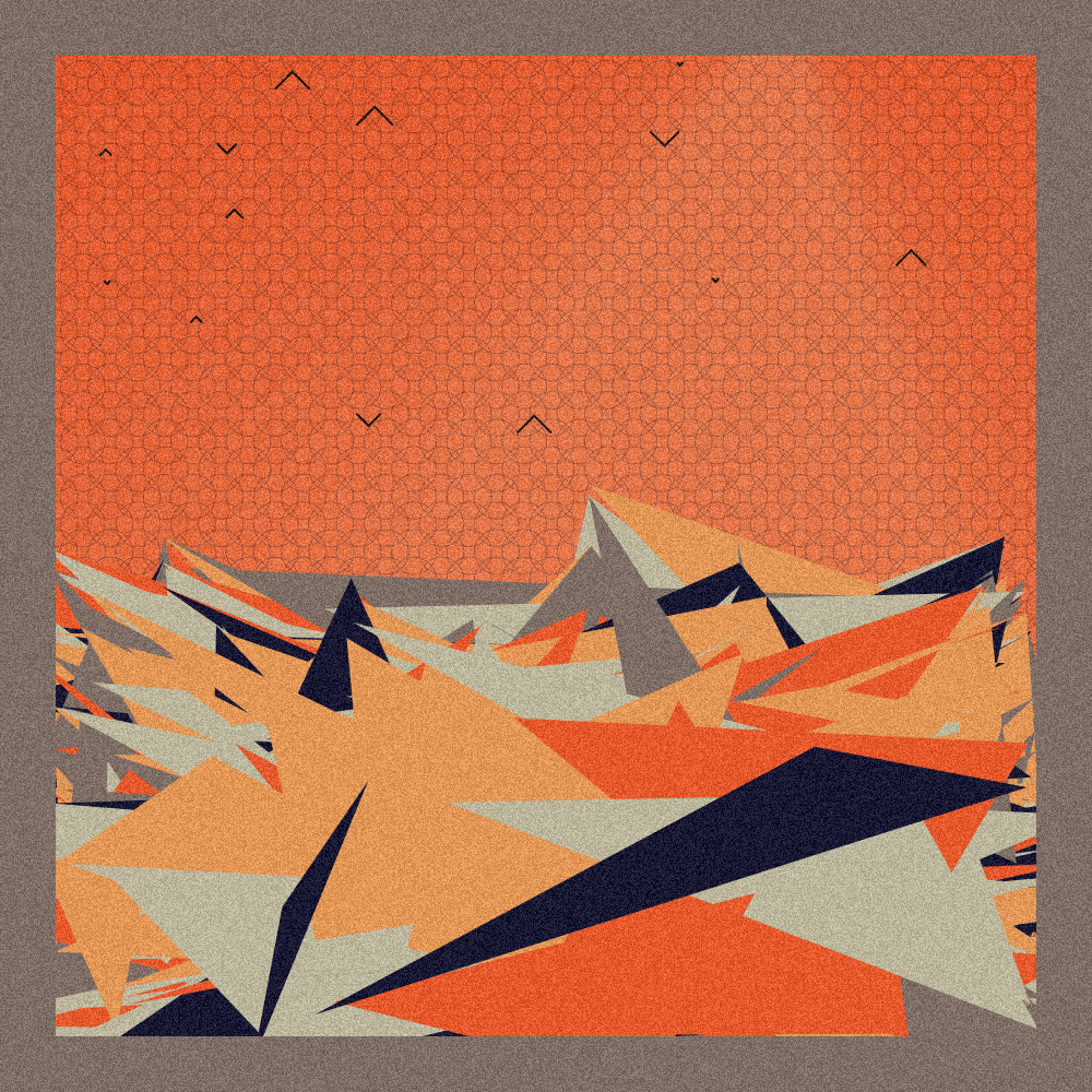 abstract altitudes #20 static token preview