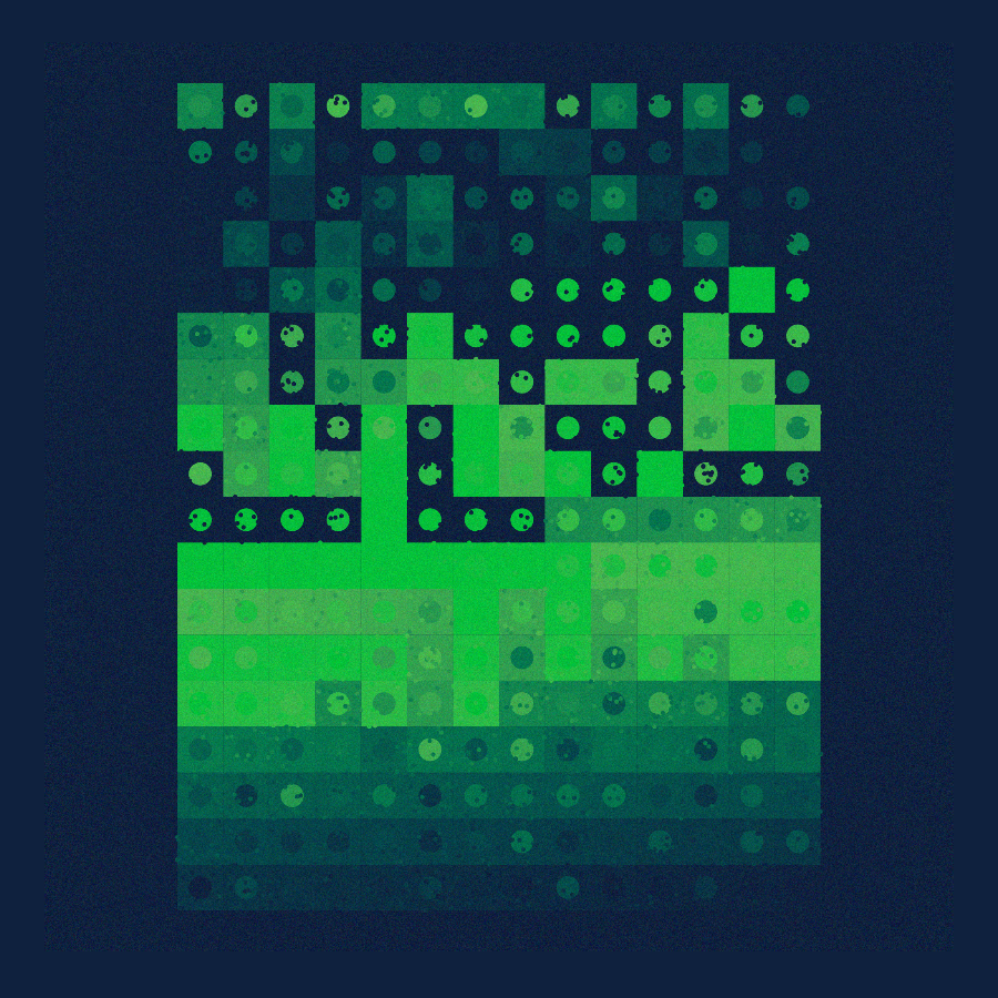Circles&Squares #17 static token preview