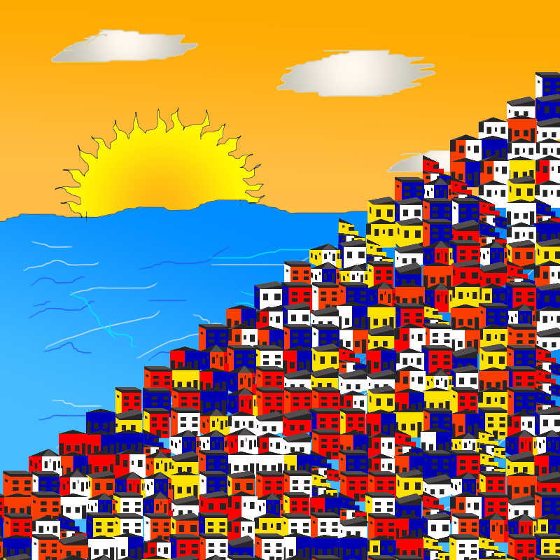 Favela #22 static token preview