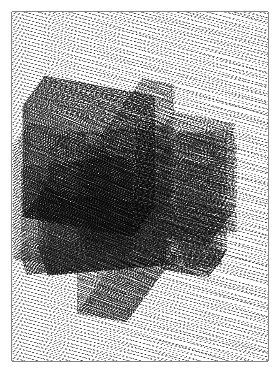 More random Moiré #8 static token preview