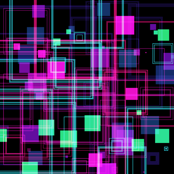 CYBERPUNK SQUARES #4 static token preview