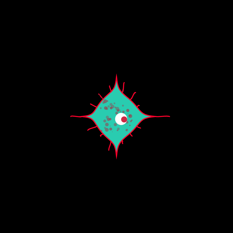 Generative Virus 2 #6 static token preview