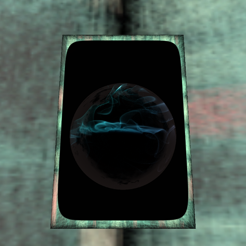 Mathgic Spell #20 static token preview