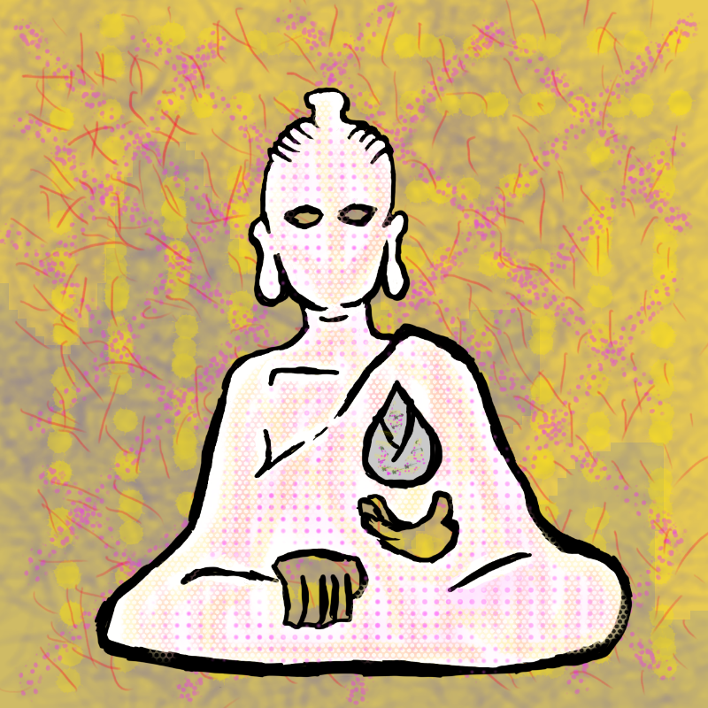 rANDOM LORD BUDDHA #23 static token preview