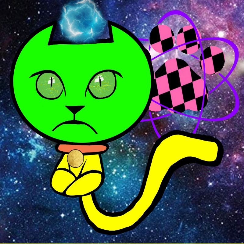 Cat•ions #3 static token preview