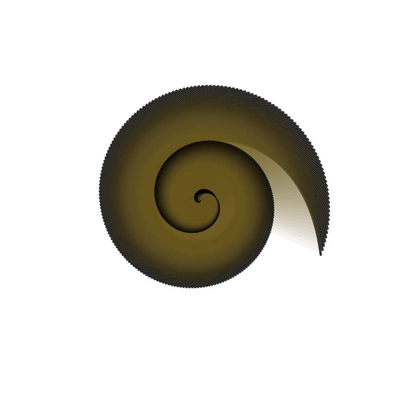 Snail Shard #14 static token preview