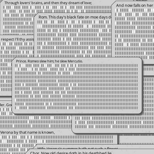 Romeo and Juliet on Punched Cards (Free) project preview