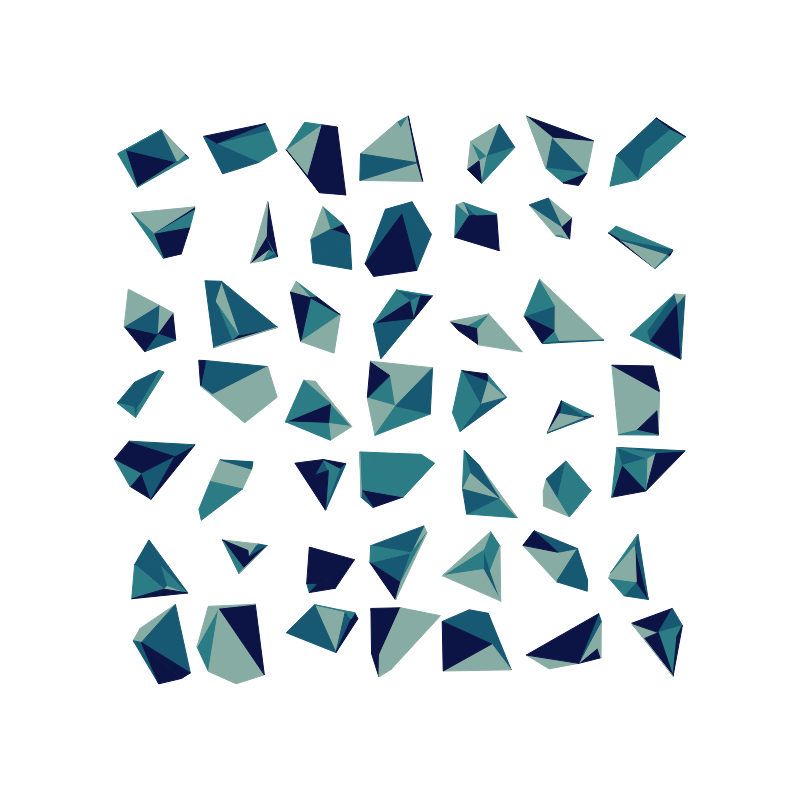 Delaunay Cripto Diamonds #2 static token preview