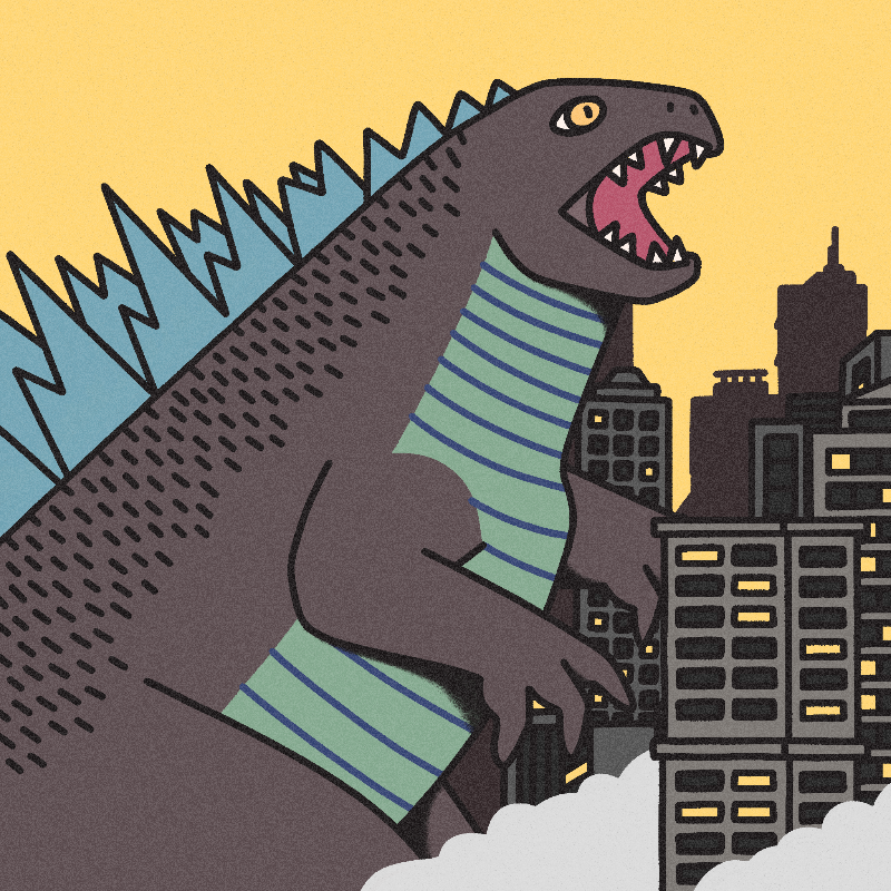 FX_ZILLA #26 static token preview