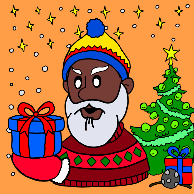 Merry Christmas #2 static token preview