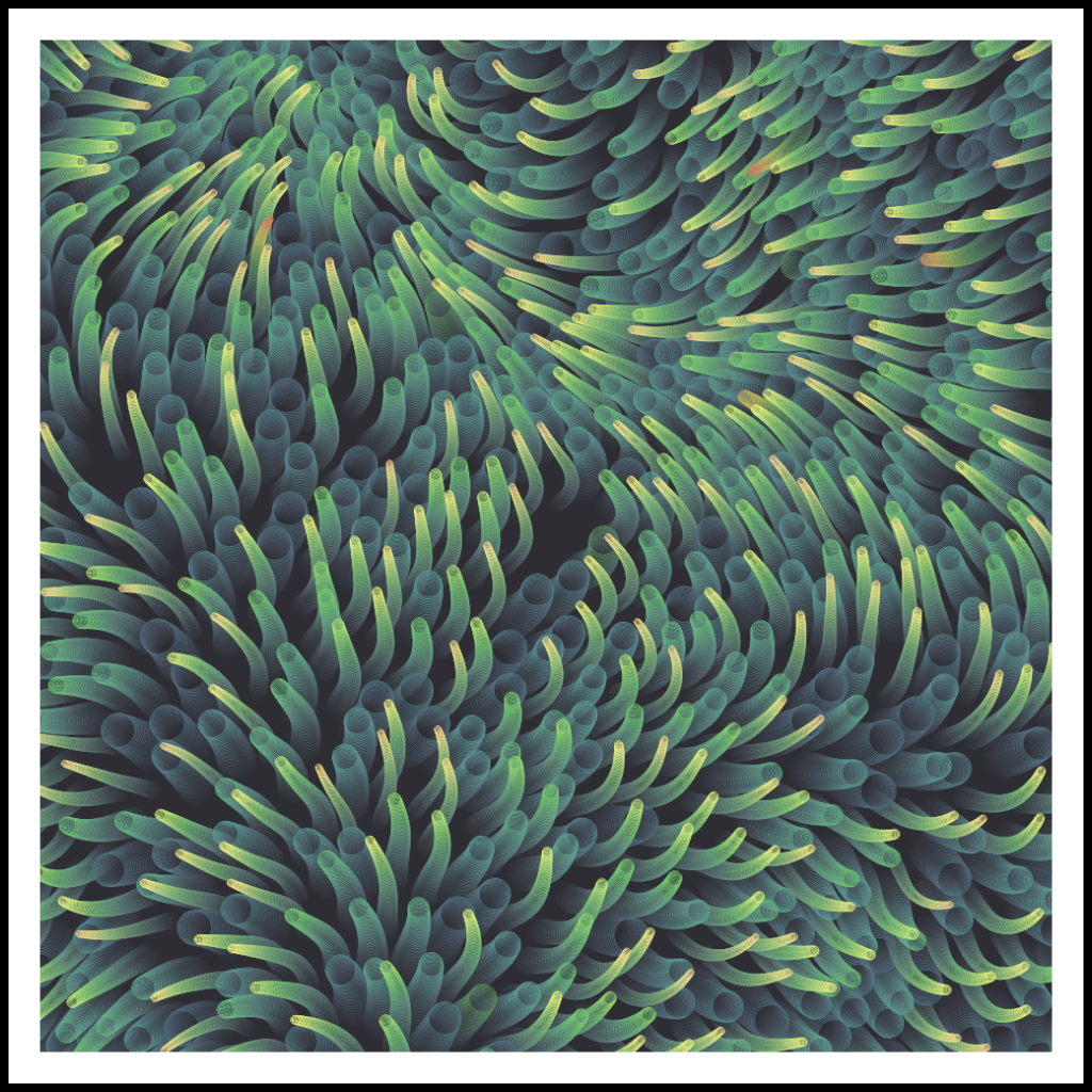 Studies of Motion #16 static token preview