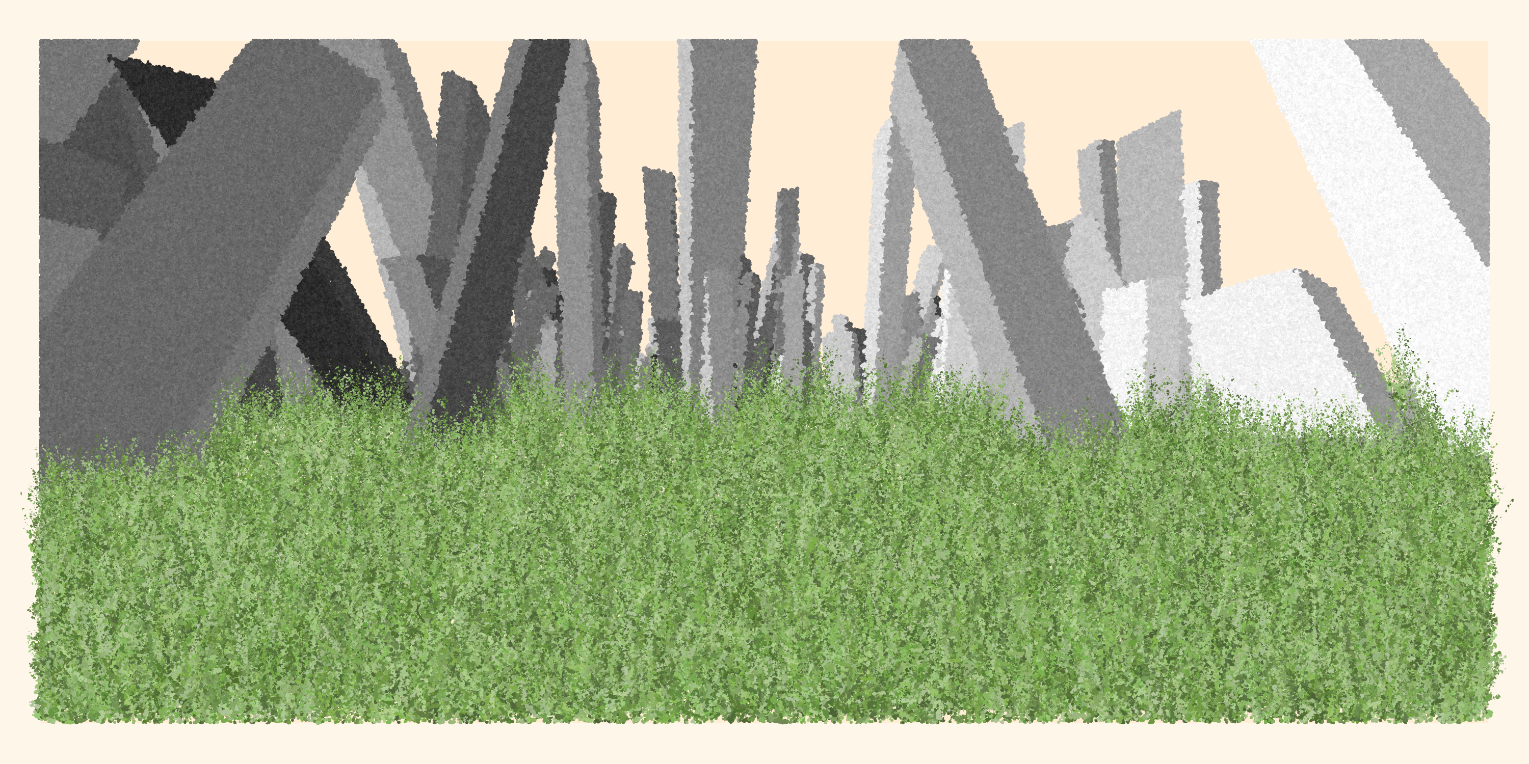 Stoned Grass #20 static token preview