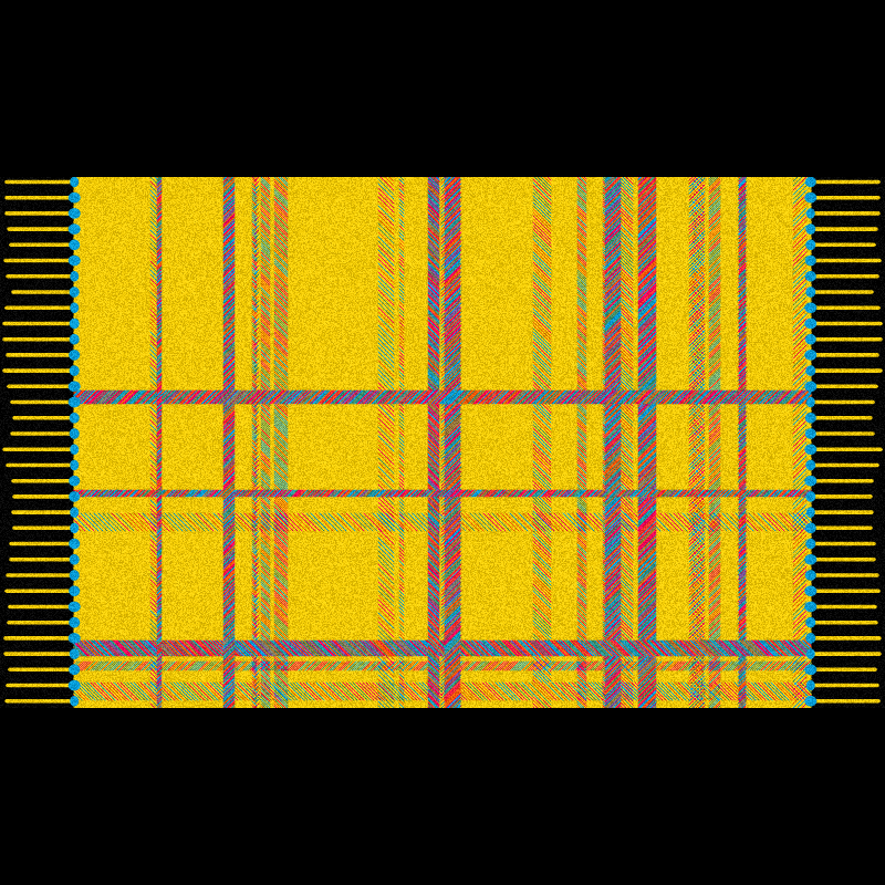stitching plaids on-chain #6 static token preview
