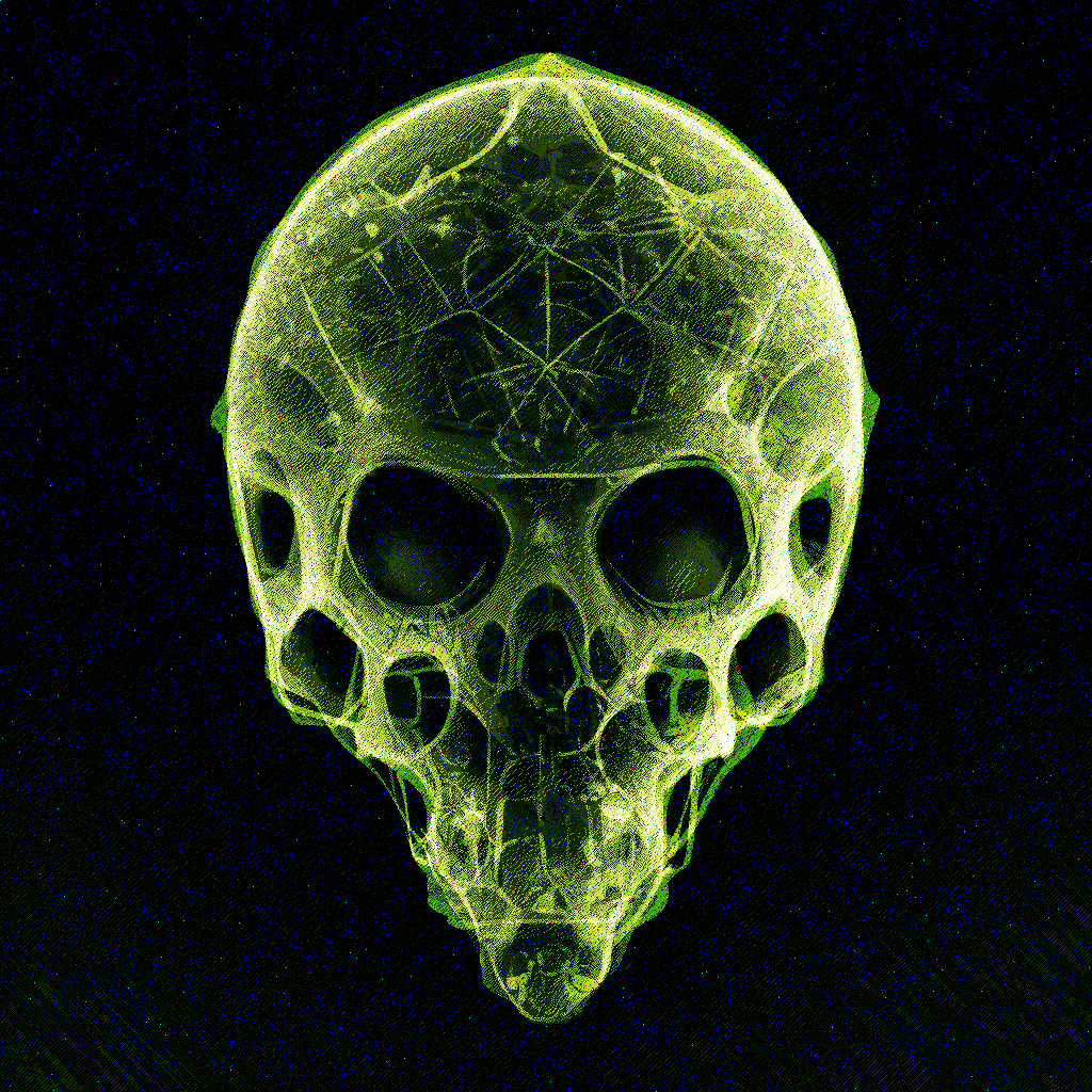 Ghostly Solarized #40 static token preview