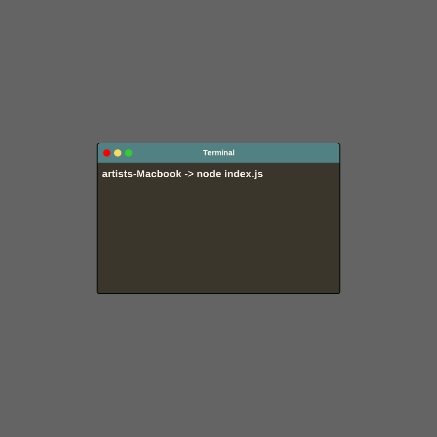 termina in frame #4 static token preview