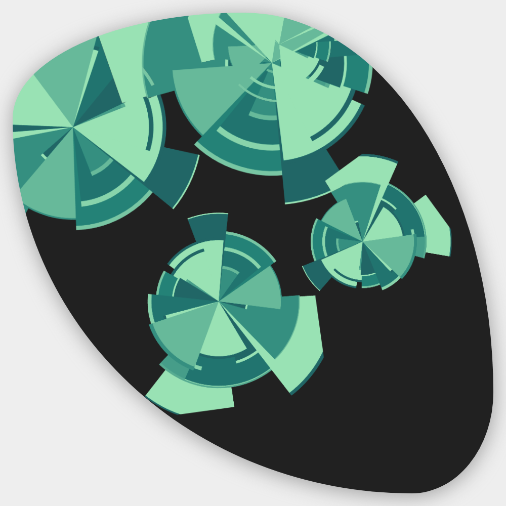 Cutout #22 static token preview