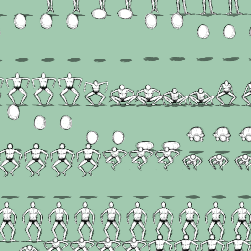 Vanishing Exercises n2 #9 static token preview