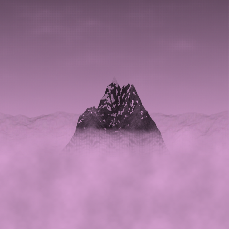 Mountain Peak #18 static token preview