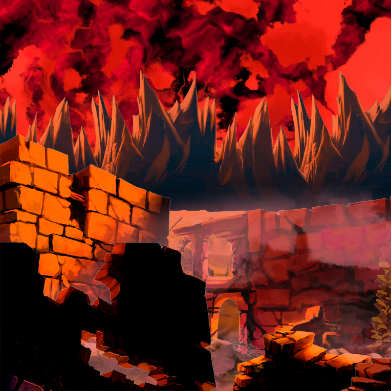 Desolated Landscapes #2 static token preview