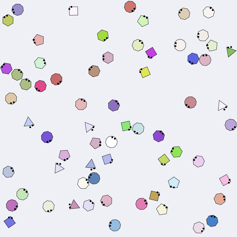 Polygon Critters #2 static token preview