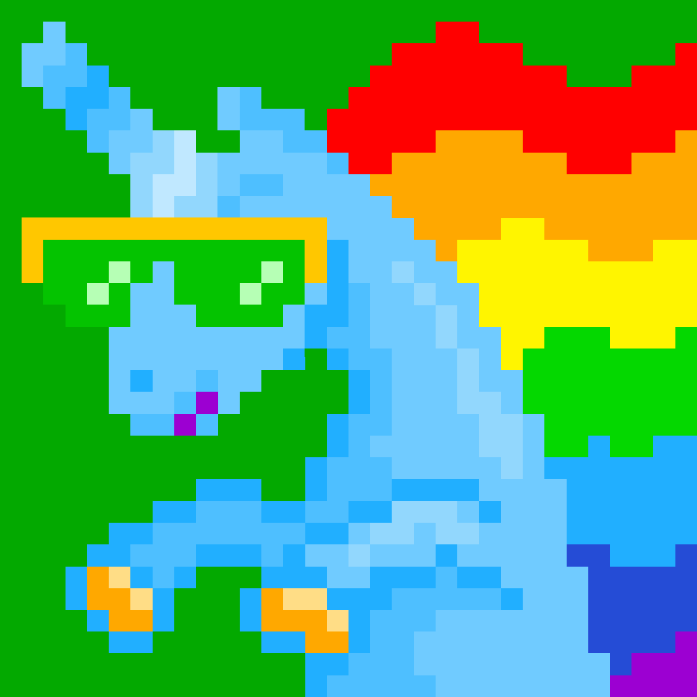 Unicorn #3598 static token preview