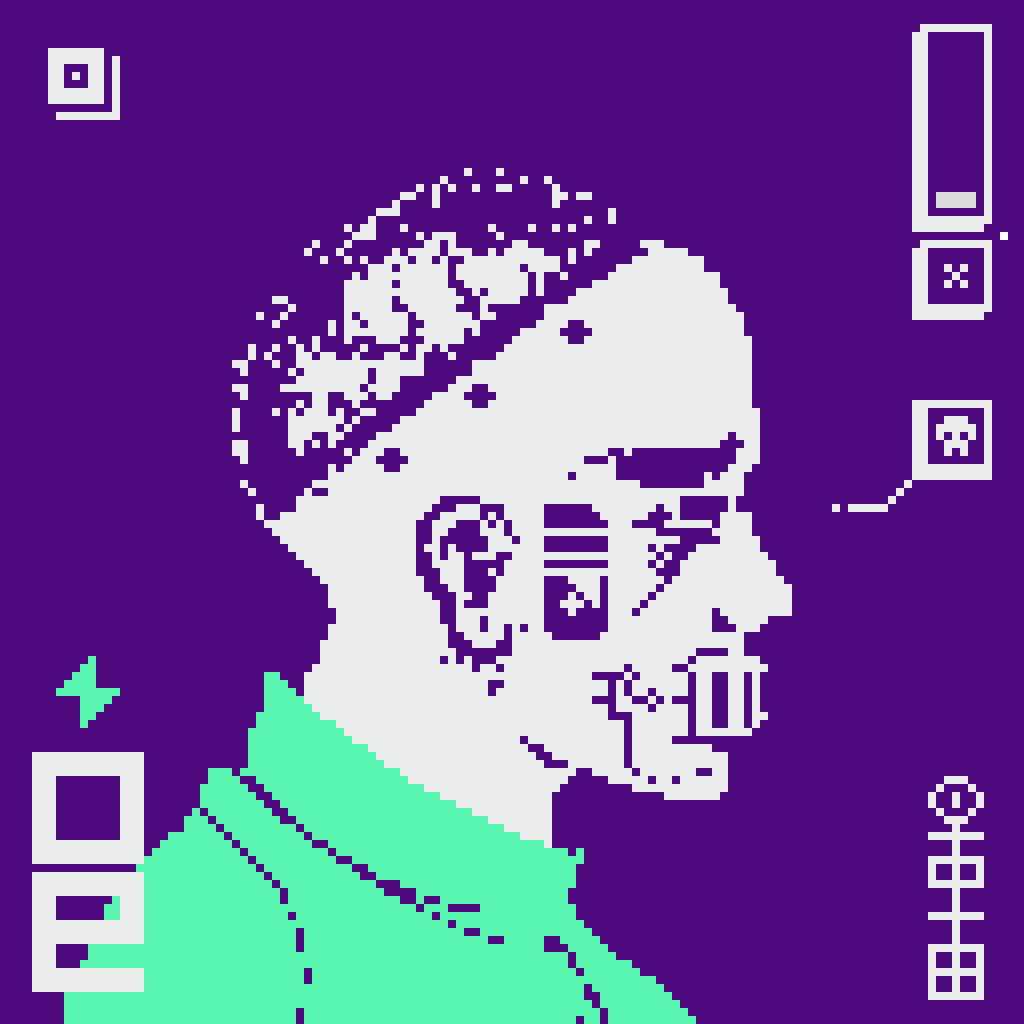 PRISONERS #42 static token preview