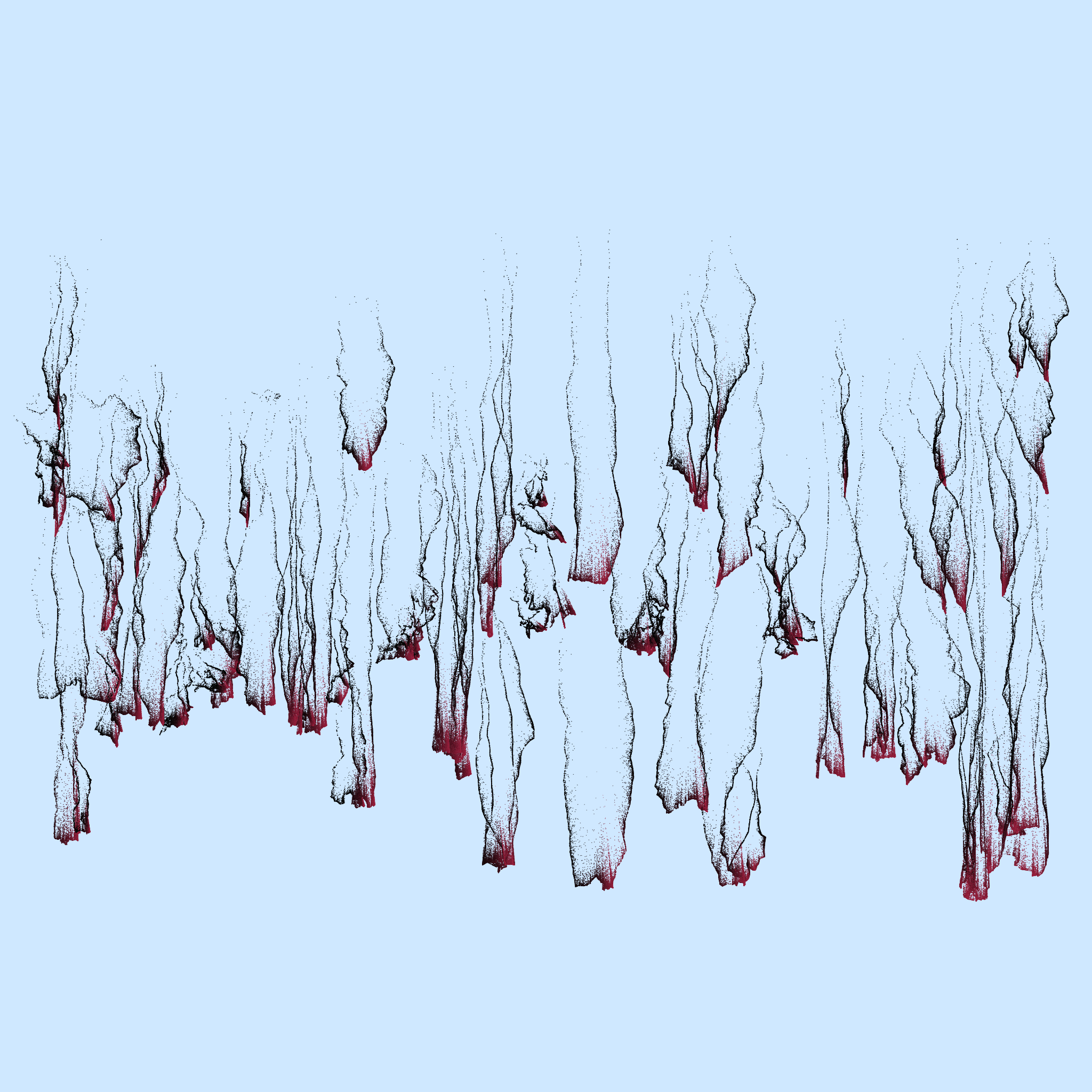 It looks like color bleeding cities ! #12 static token preview