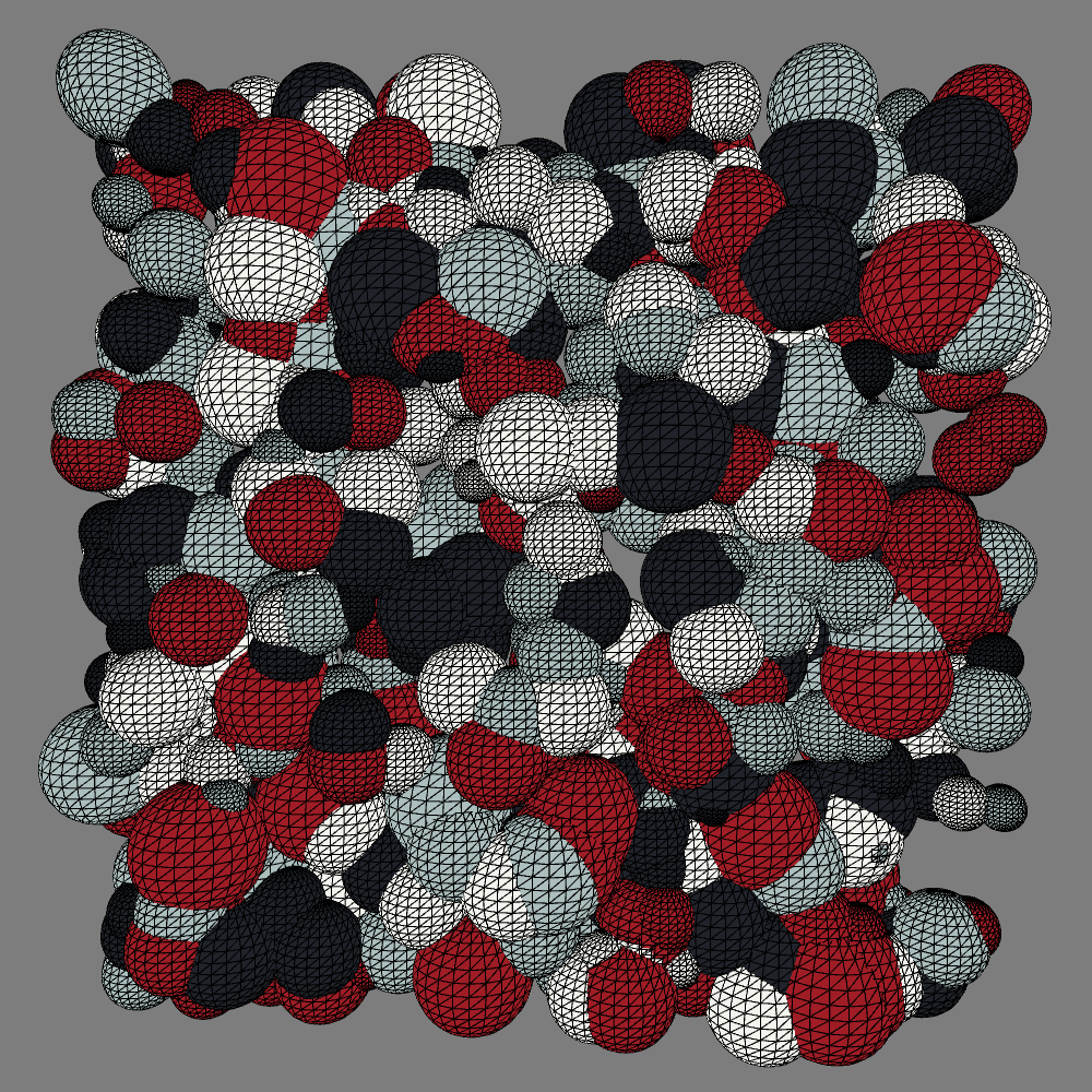 My1stWEBGLspheres #21 static token preview