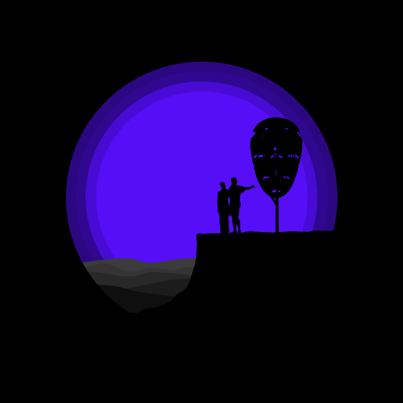 Romantic Sunset #24 static token preview
