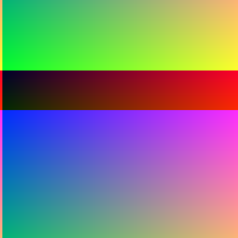 Color triads #12 static token preview