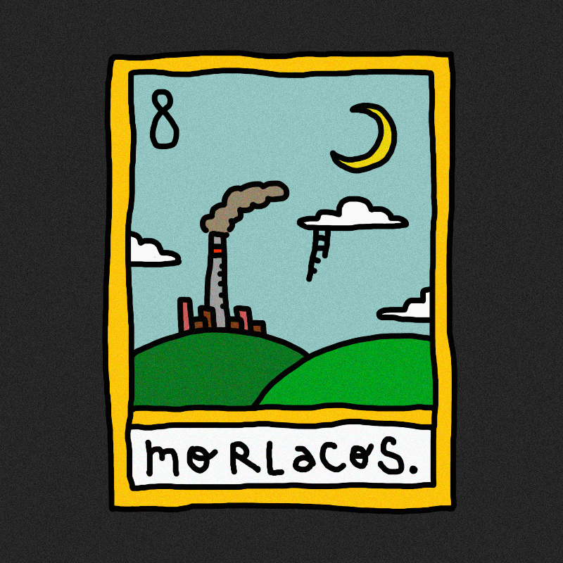 morlacos: "THE HILLS" #8 static token preview