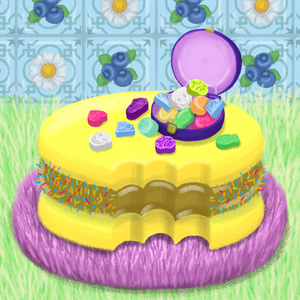 I really love you, Alfajor project preview