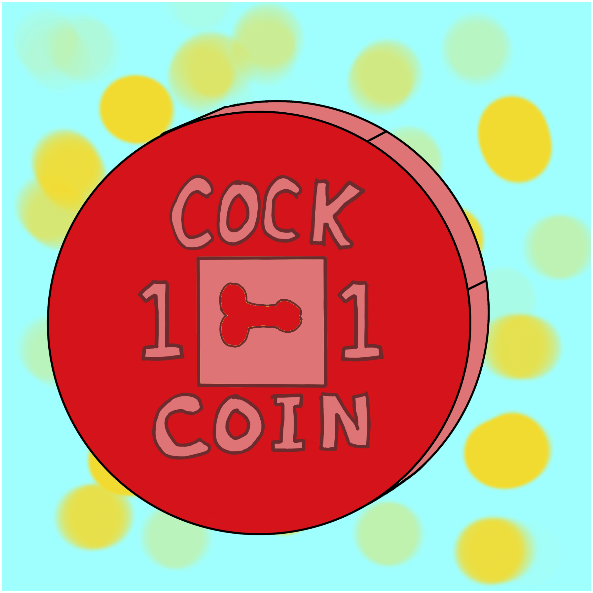 Cockcoins #22 static token preview